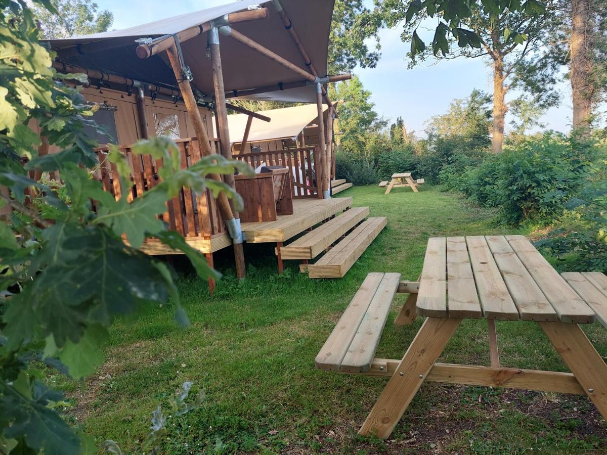 Glamping Essenhof Hotel Aagtekerke Kültér fotó