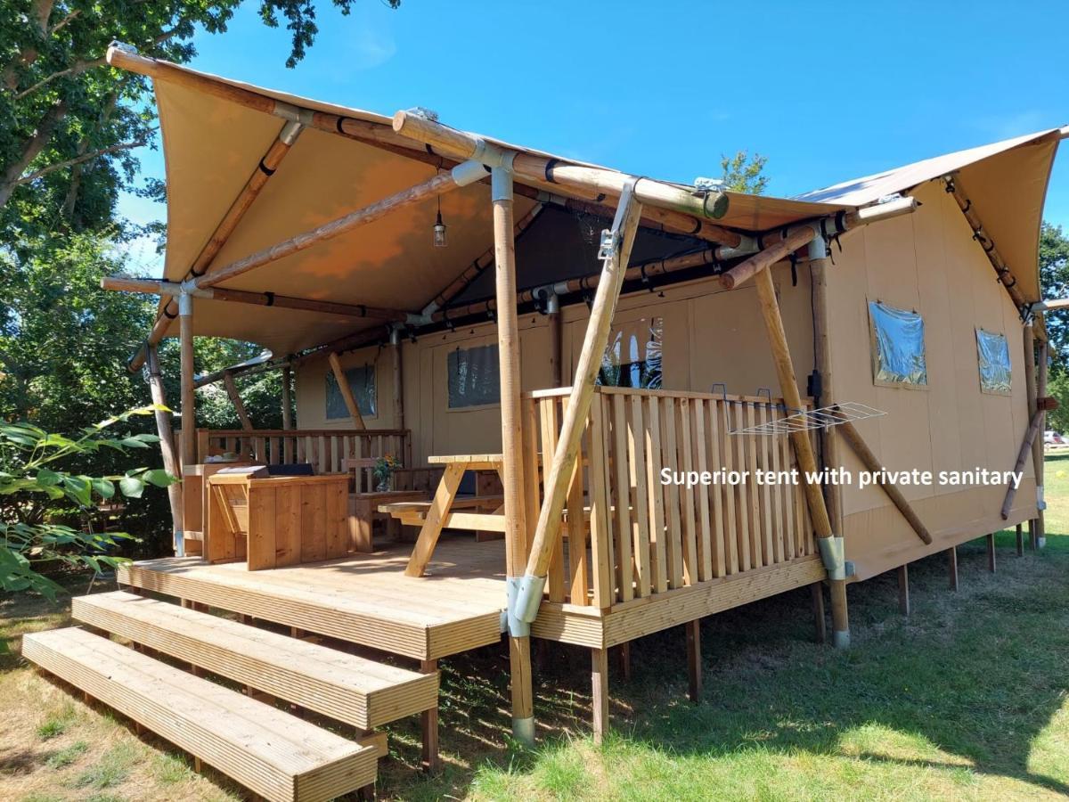 Glamping Essenhof Hotel Aagtekerke Kültér fotó