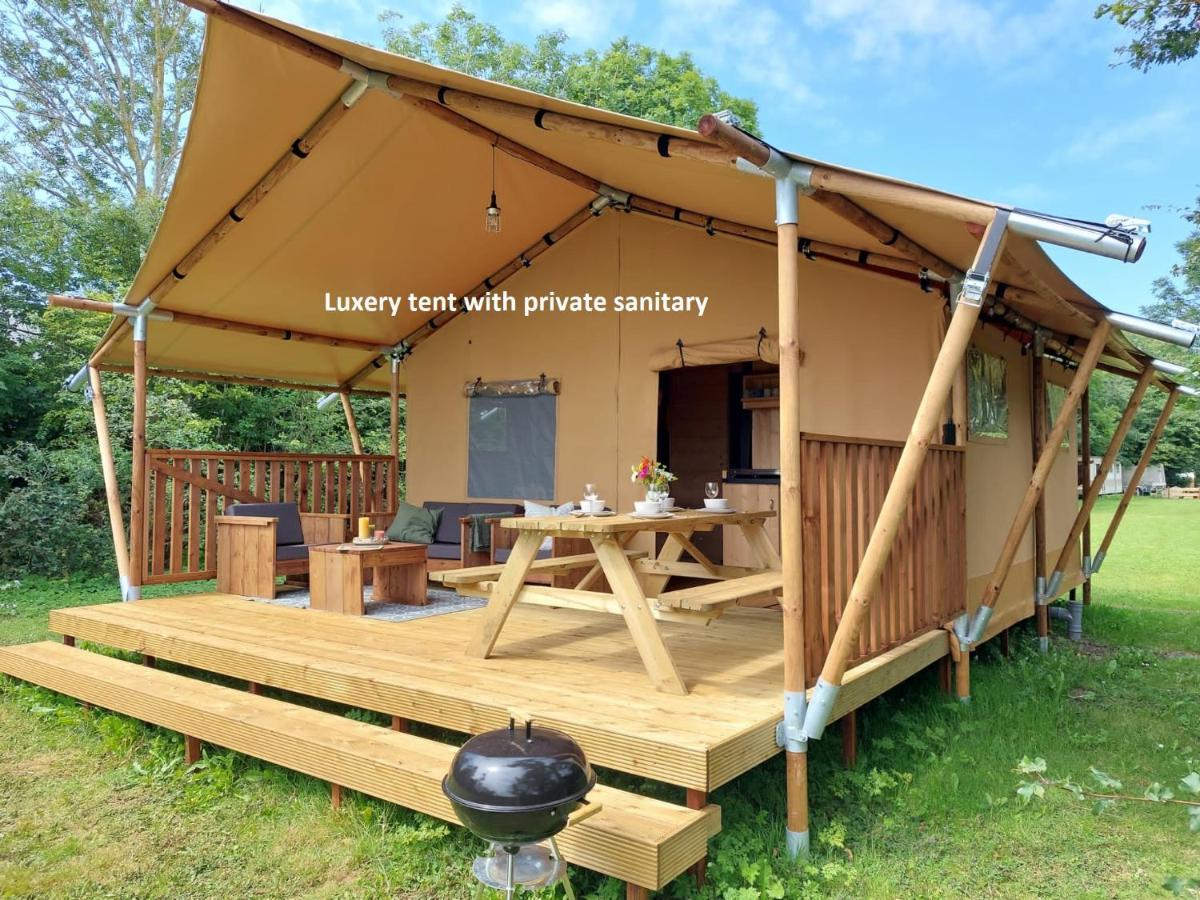 Glamping Essenhof Hotel Aagtekerke Kültér fotó