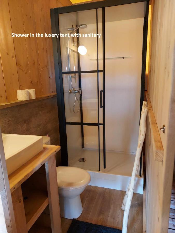 Glamping Essenhof Hotel Aagtekerke Kültér fotó