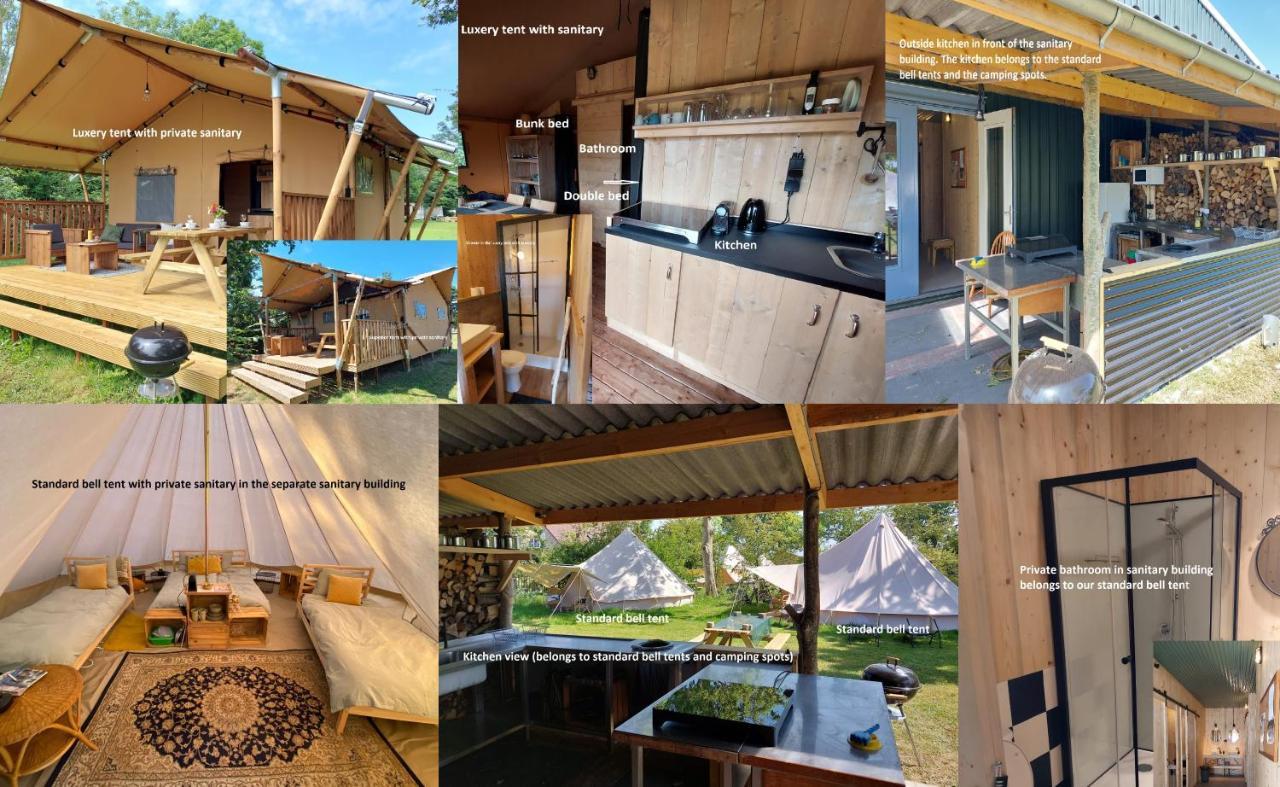 Glamping Essenhof Hotel Aagtekerke Kültér fotó