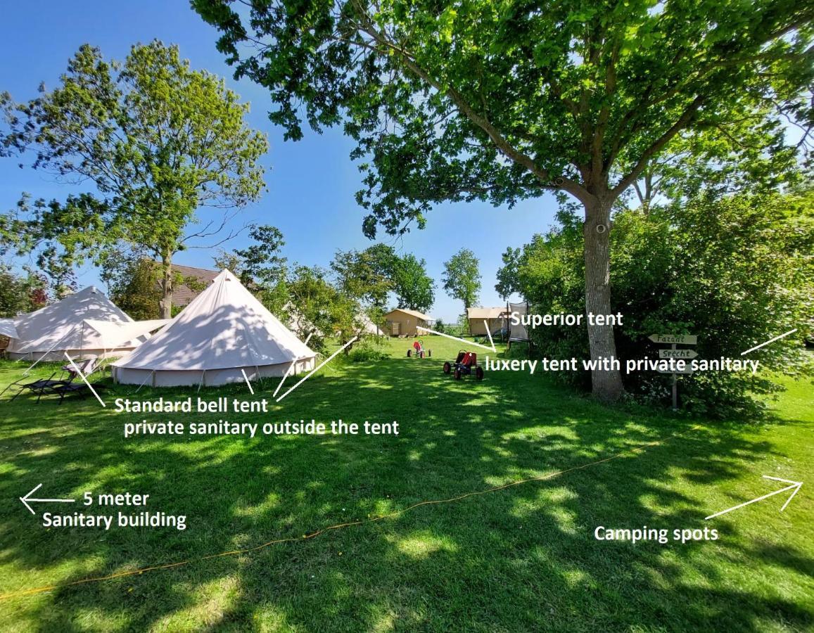 Glamping Essenhof Hotel Aagtekerke Kültér fotó